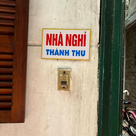 Nha Nghi Thanh Thu Hanoi Exterior foto