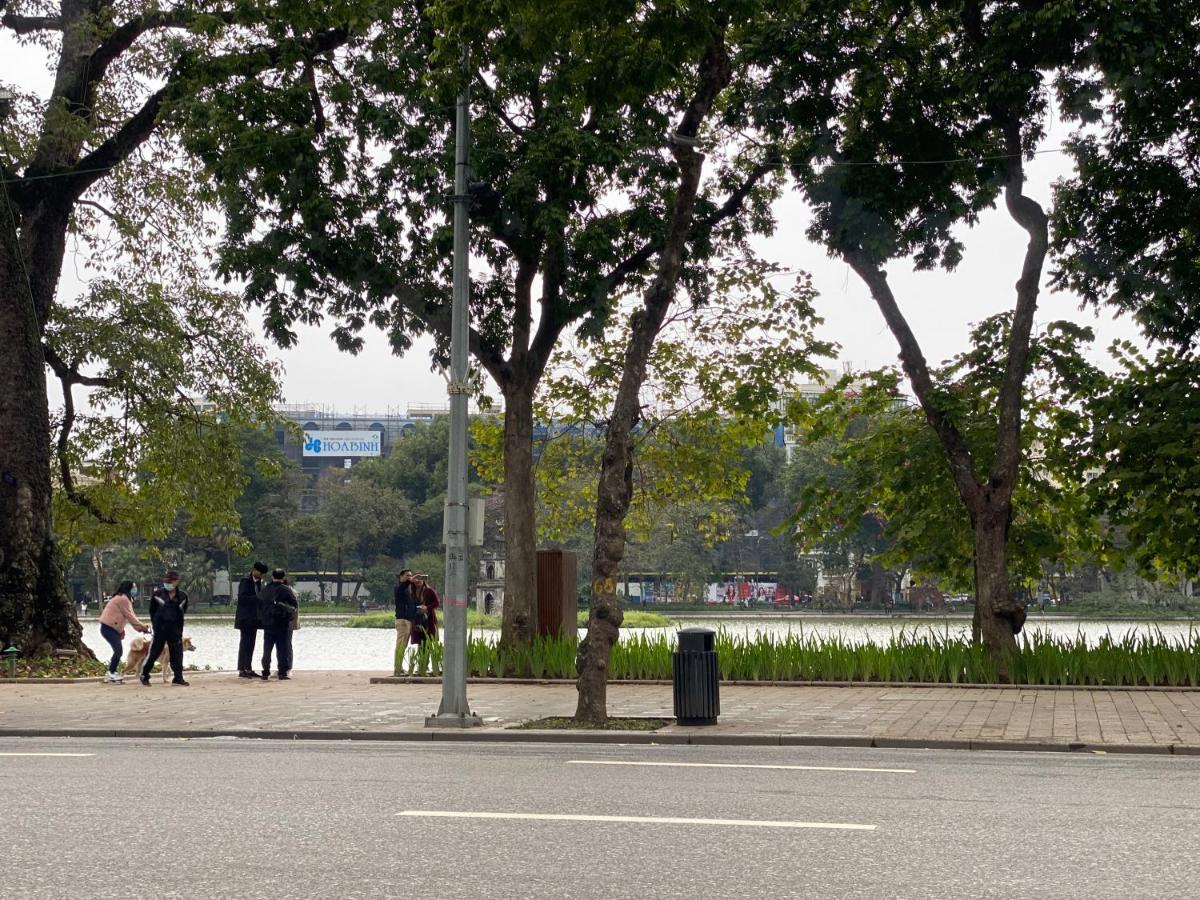 Nha Nghi Thanh Thu Hanoi Exterior foto
